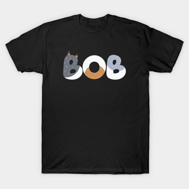 Bob GRANDPA T-Shirt by KOMIKRUKII